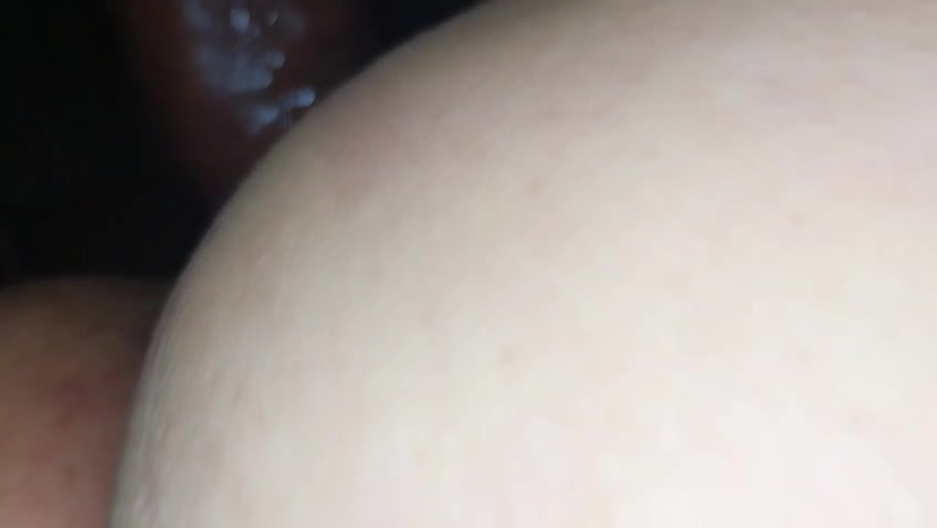 Sexo anal caseiro com fetiche anal