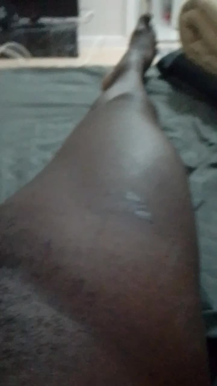 Masturbação e ejaculação caseira sensual