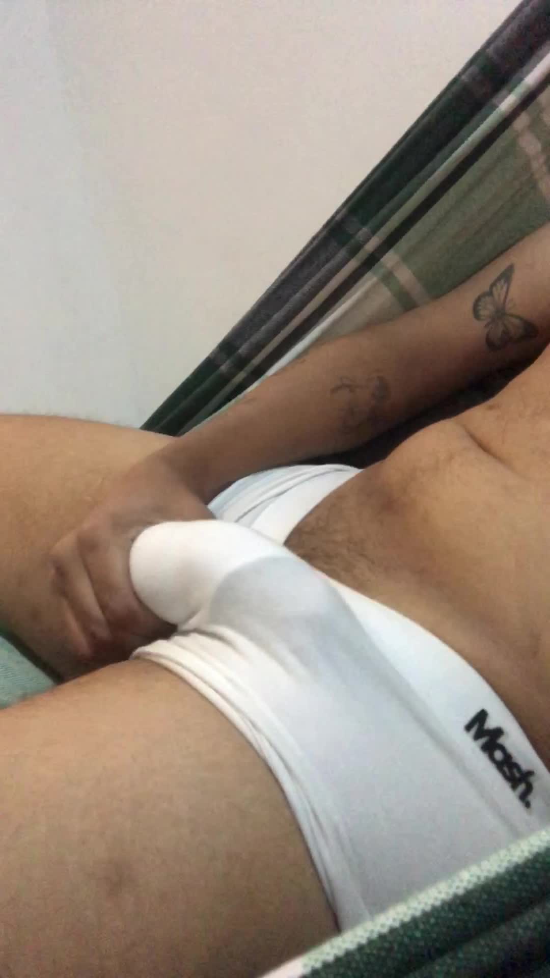 masturbação, sunga, exibicionismo