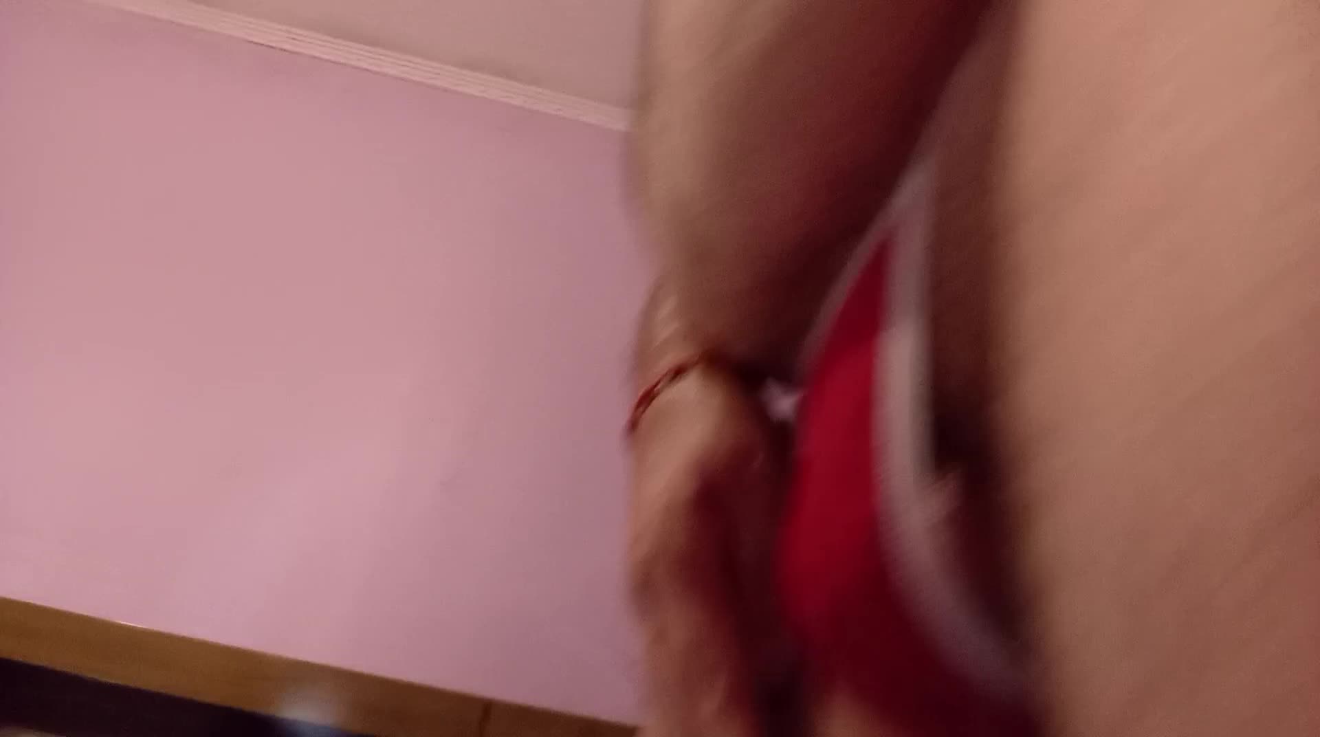Masturbação sensual em close íntimo