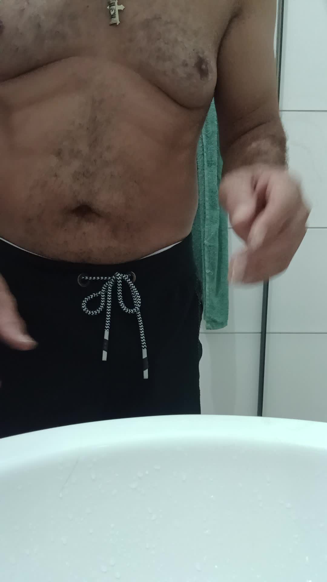 masturbação, pênis, cueca