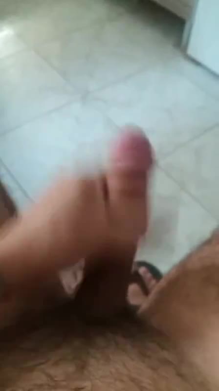 Masturbação e gozo intenso