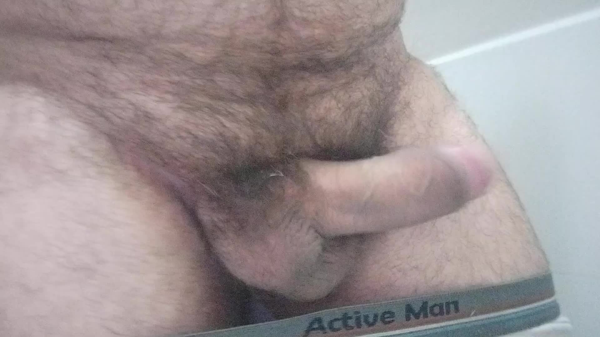 masturbação, pênis, calcinha