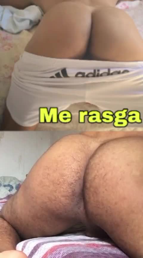 Cena sensual com fetiches anal e masturbação