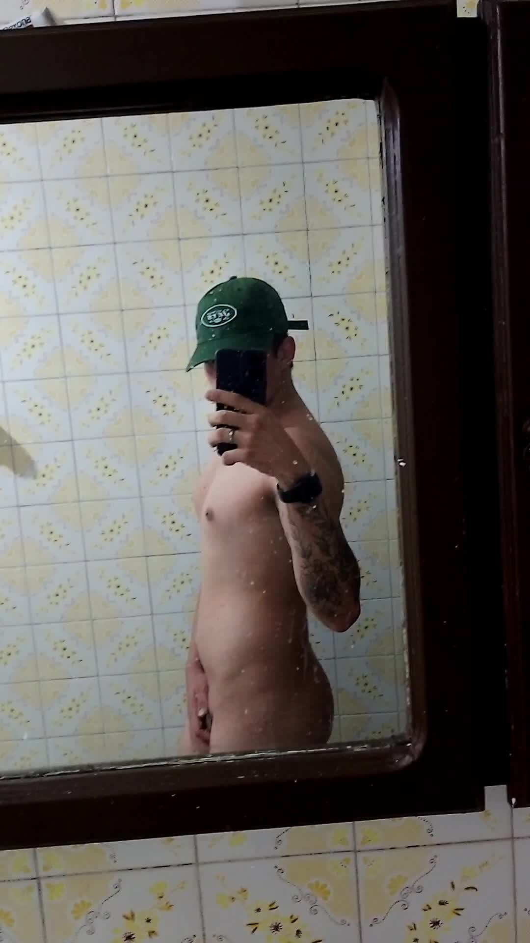 Exibicionismo e selfie no espelho