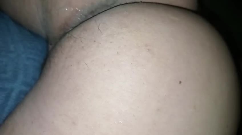 Close sensual de bunda provocante