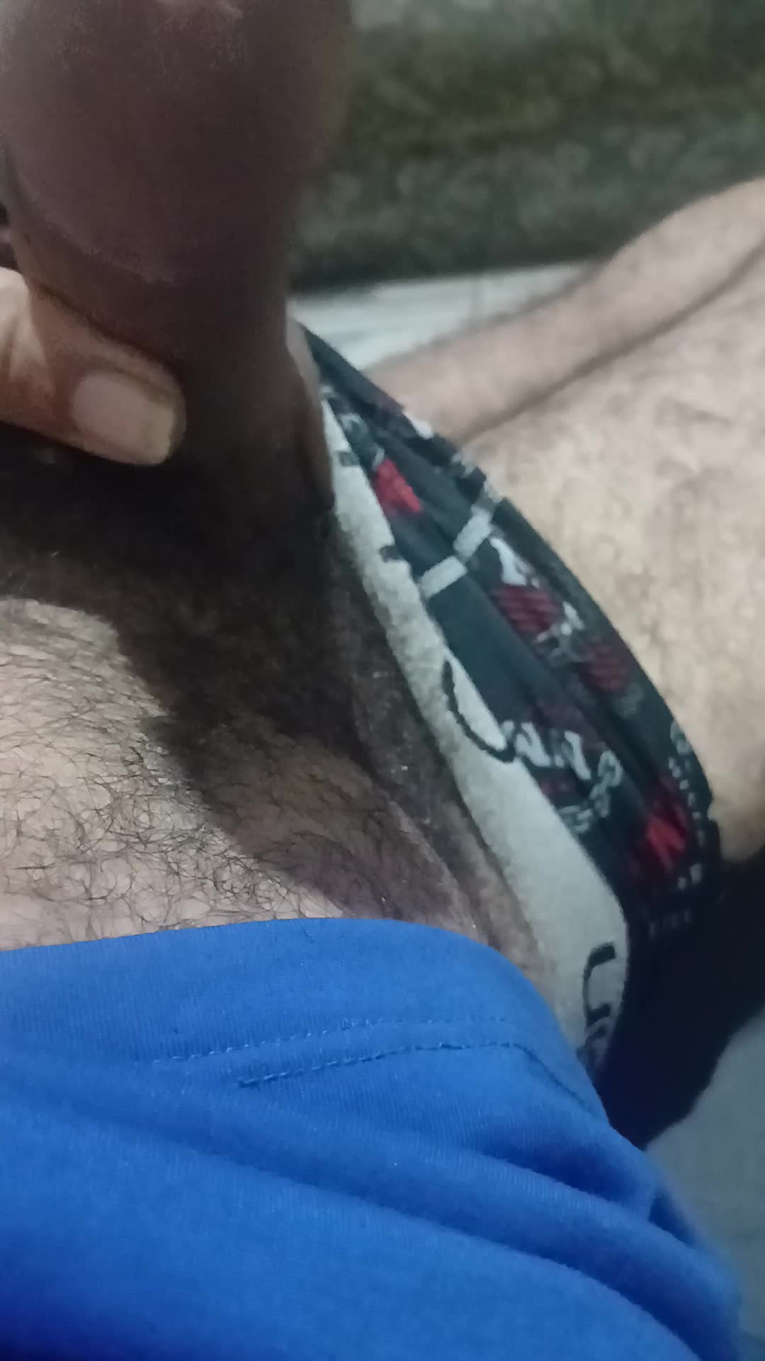 Masturbação solo masculino excitante