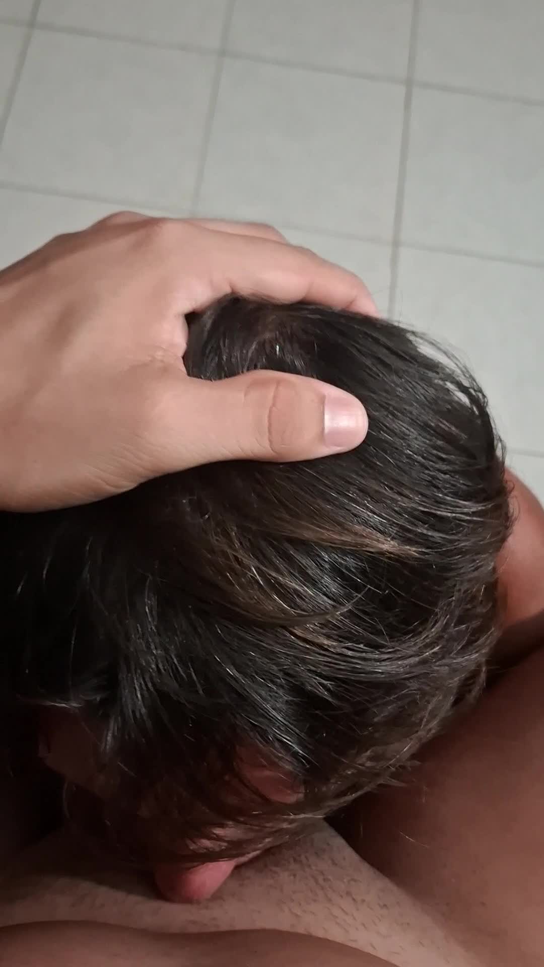 fetiche oral e controle
