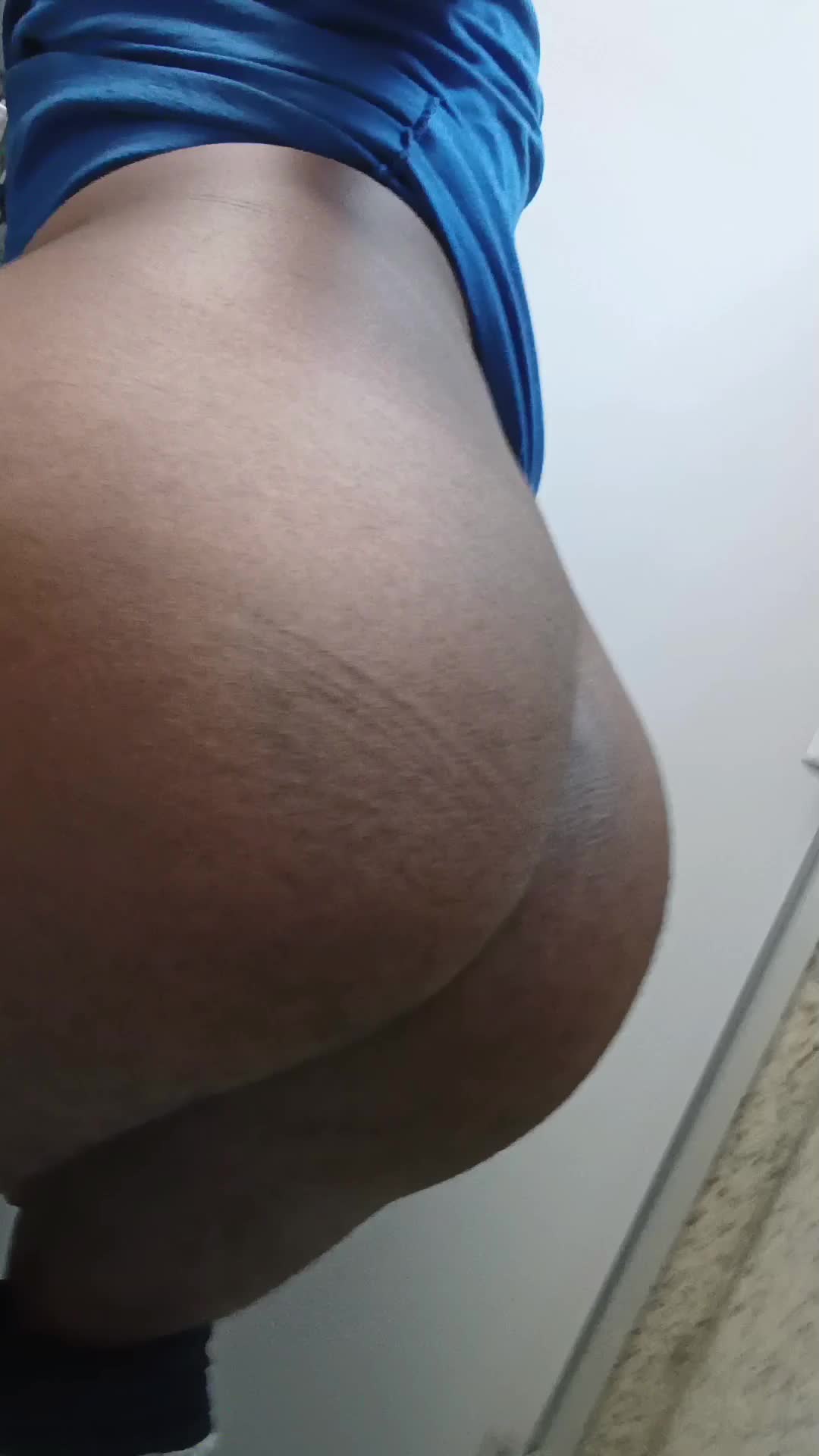 Bunda gordinha em close