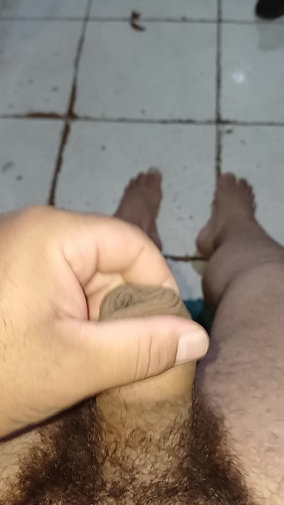Masturbação intensa e provocante
