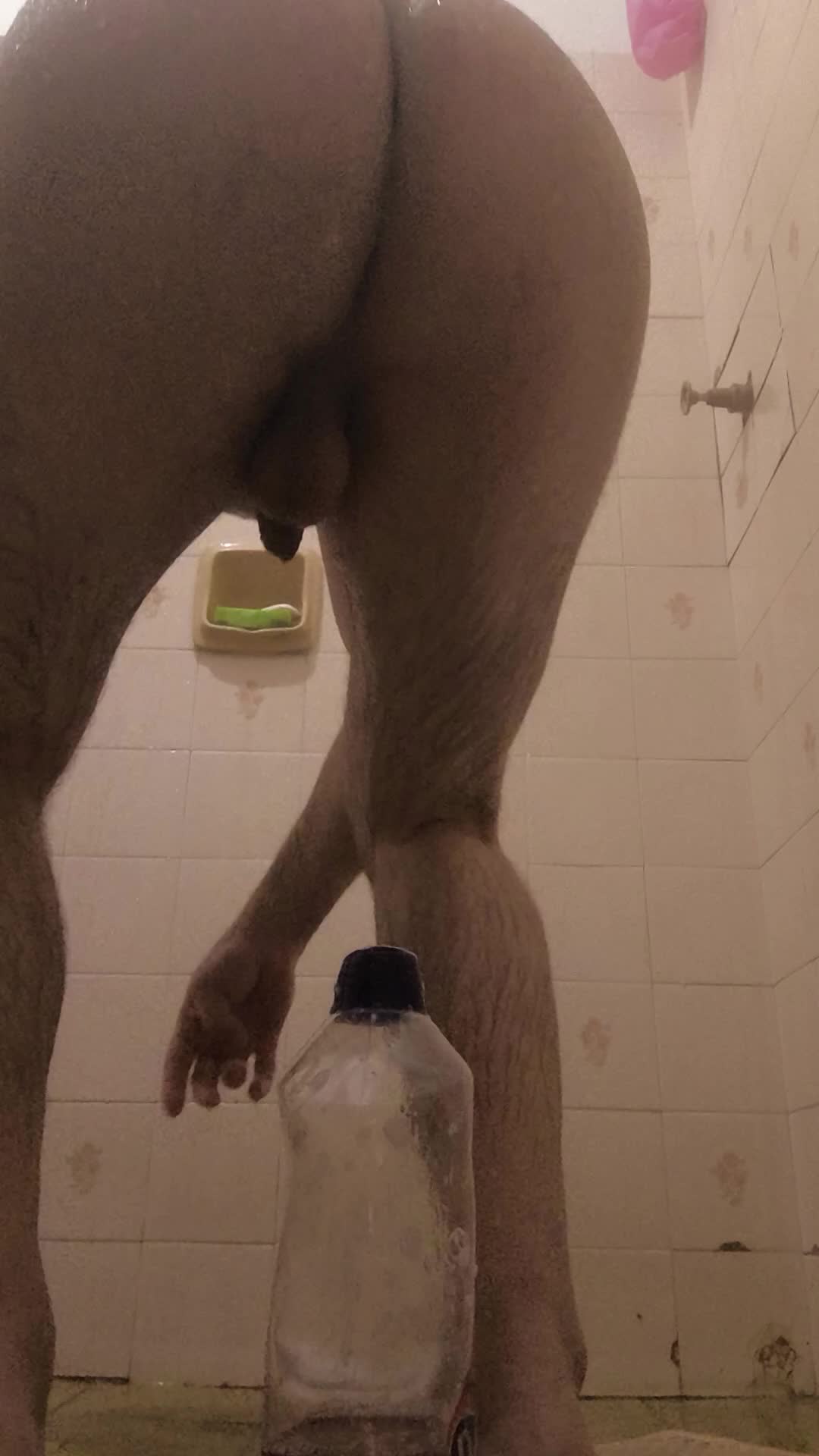 Solitário brinquedos banheiro anal