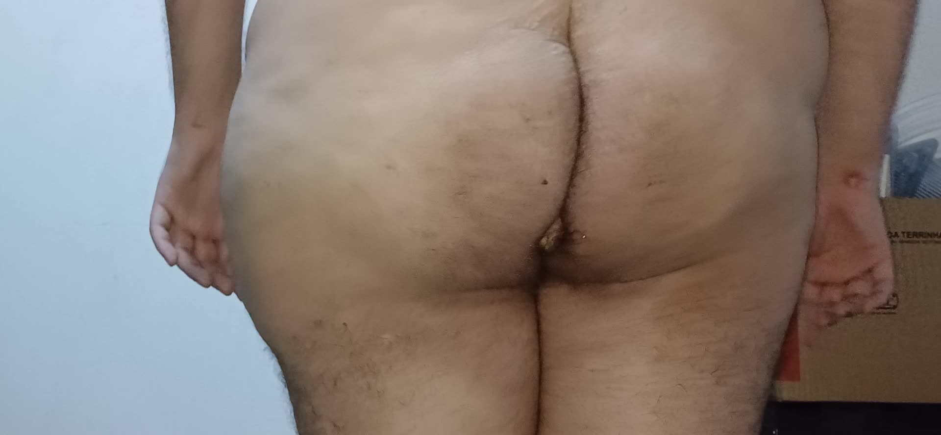 Plug anal, exposição anal