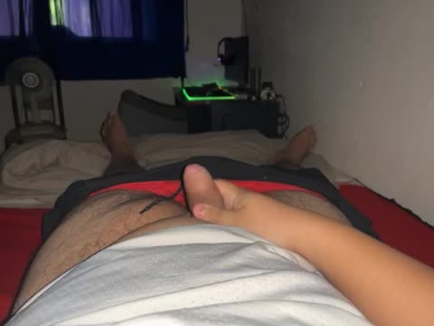 Masturbação sensual e provocativa