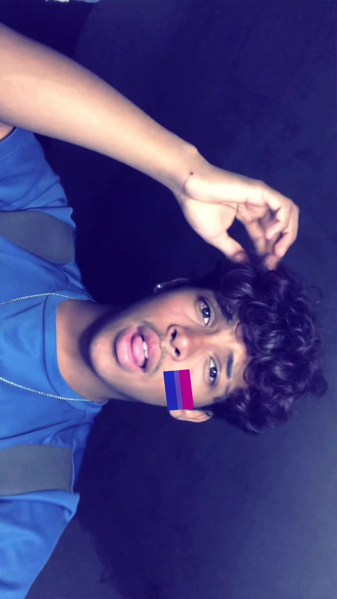 Exibicionismo, selfie e charme