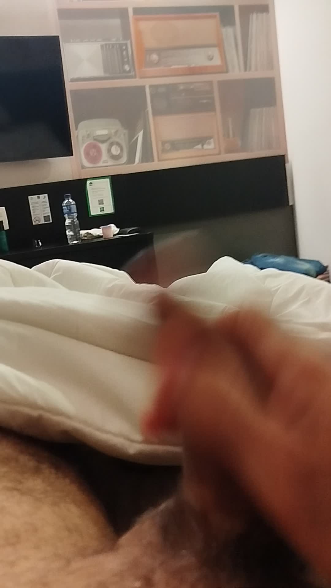 Masturbação masculina sensual e provocante