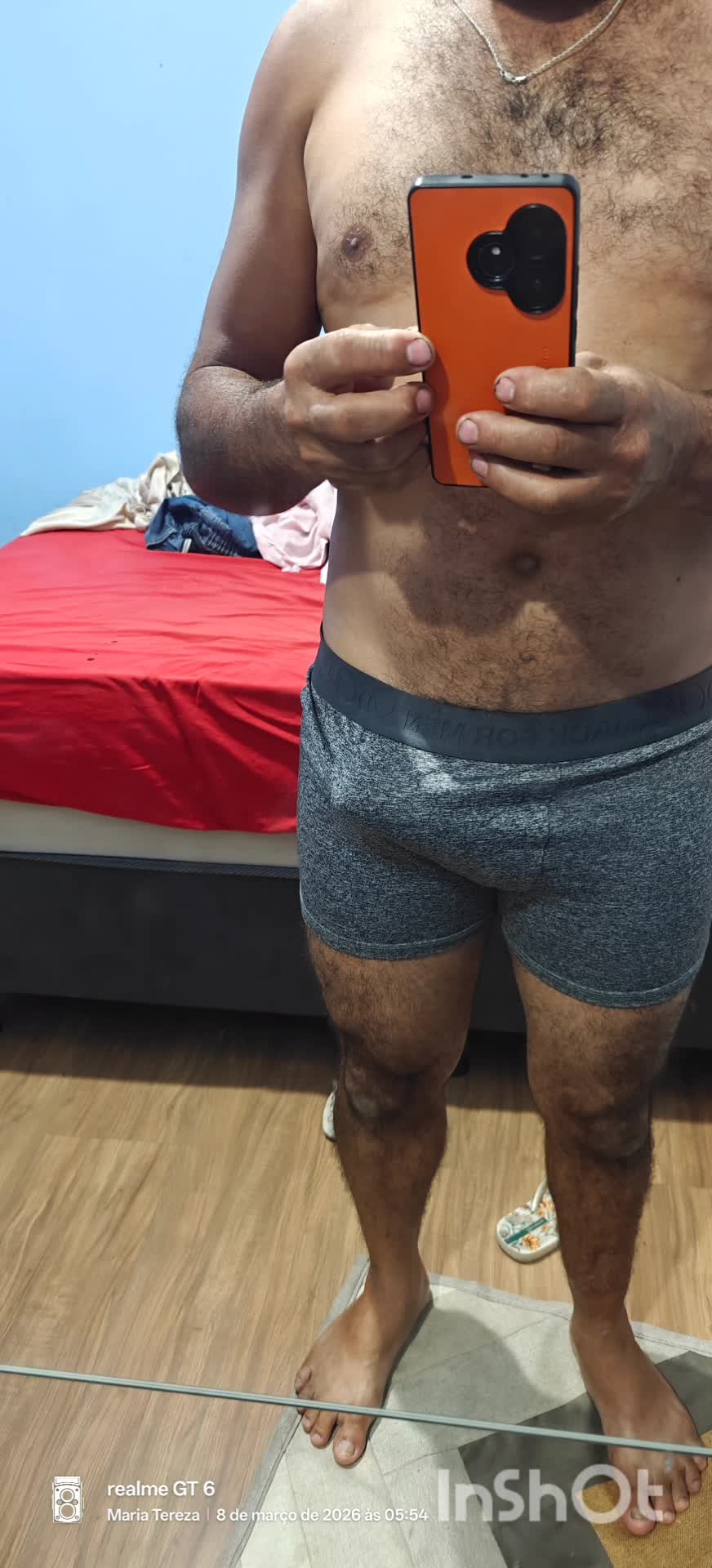 Charlesnovaes exibindo pênis e muito tesão
