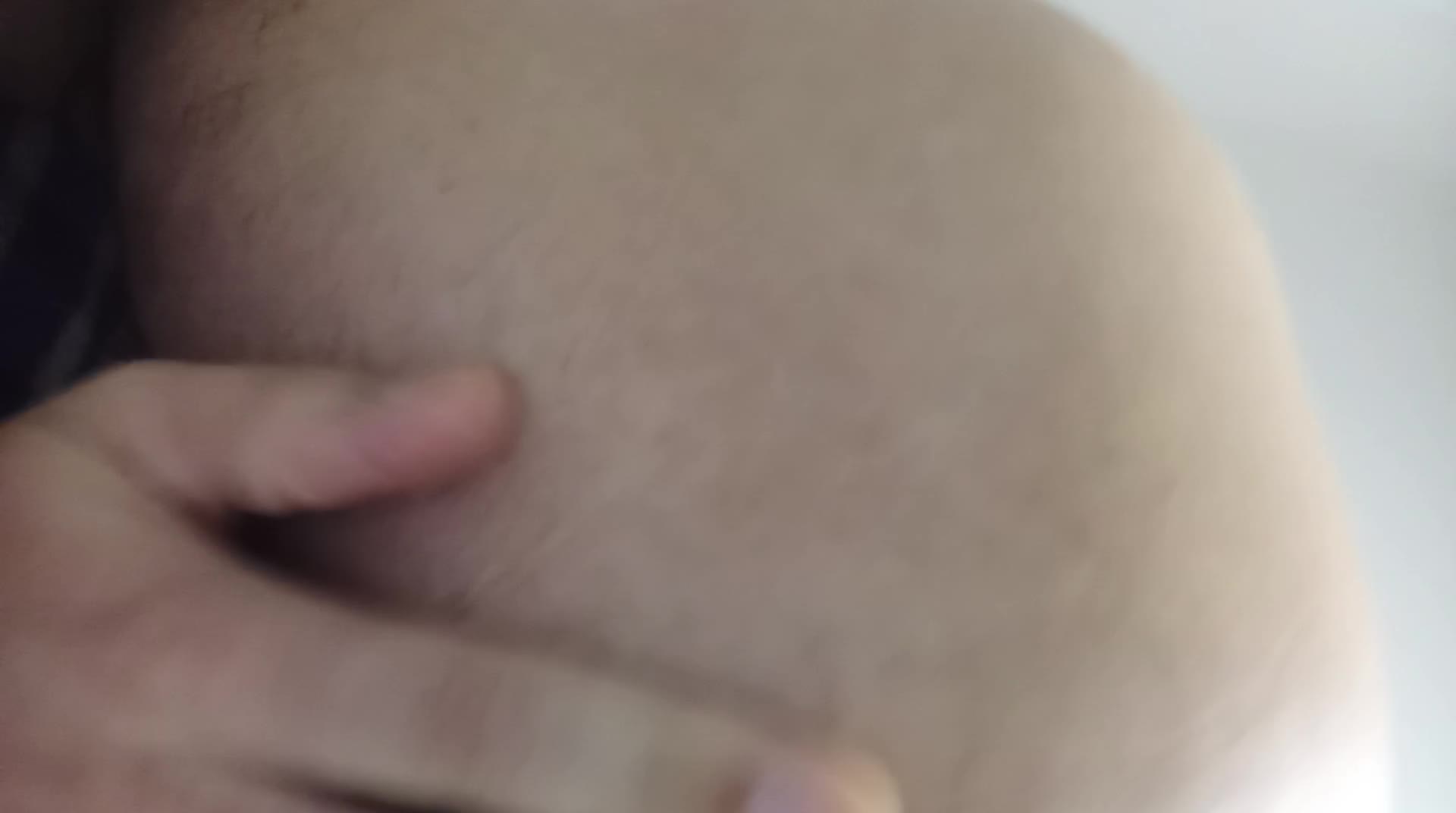 Masturbação sensual e provocante