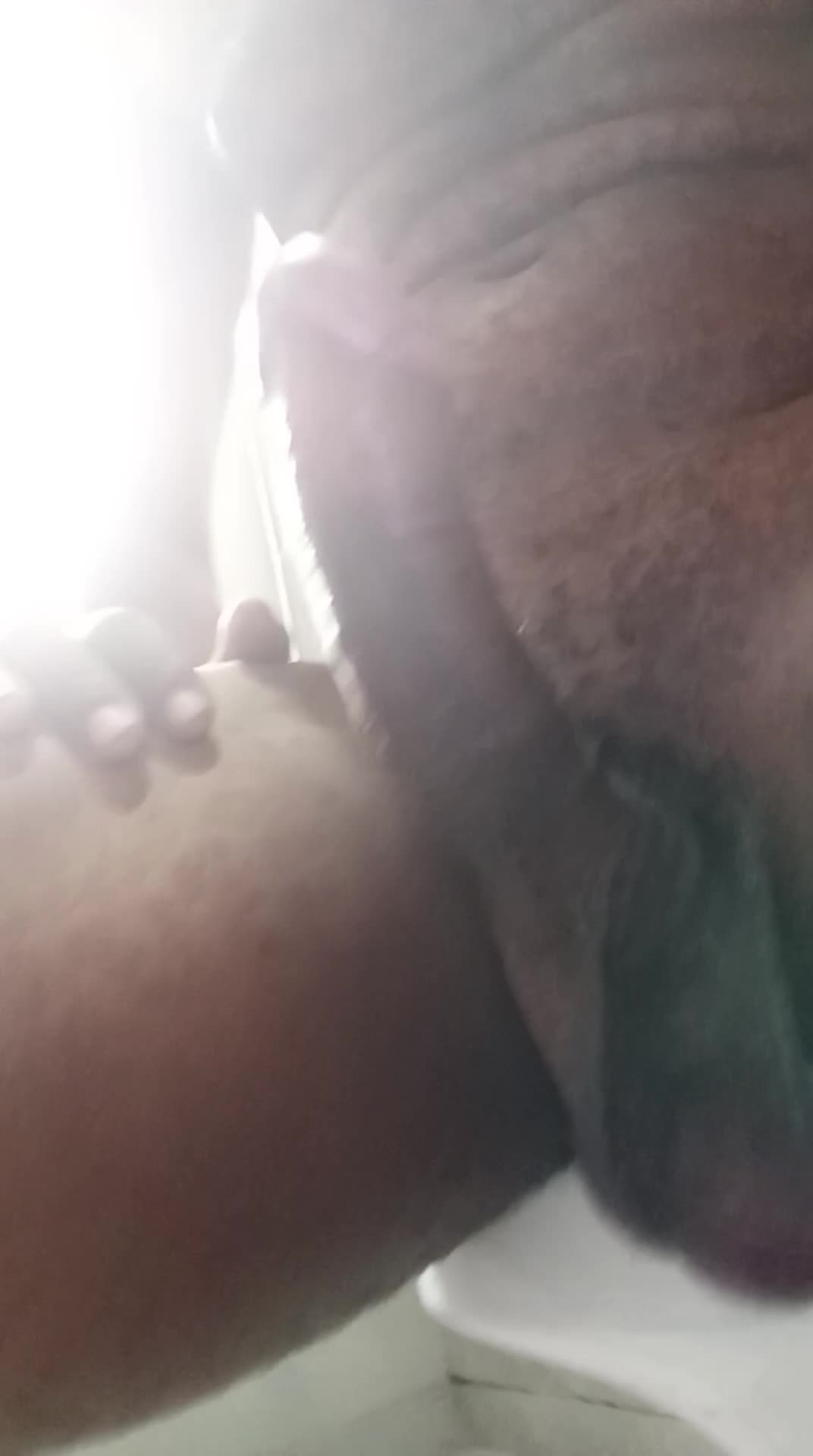 Pênis e masturbação intensa