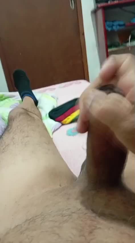 Masturbação masculina intensa e prazer
