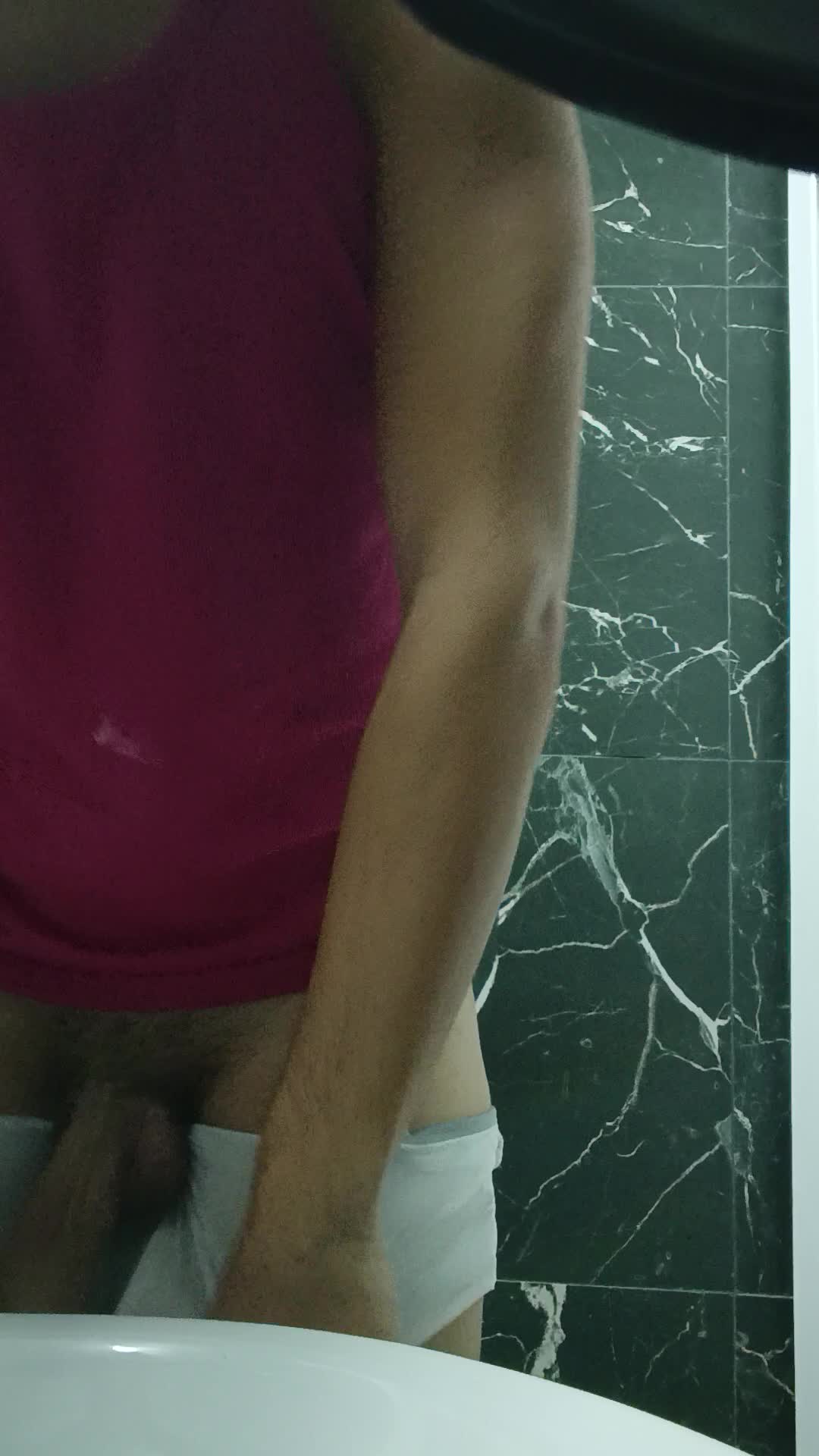 Masturbação, exibicionismo e pelos
