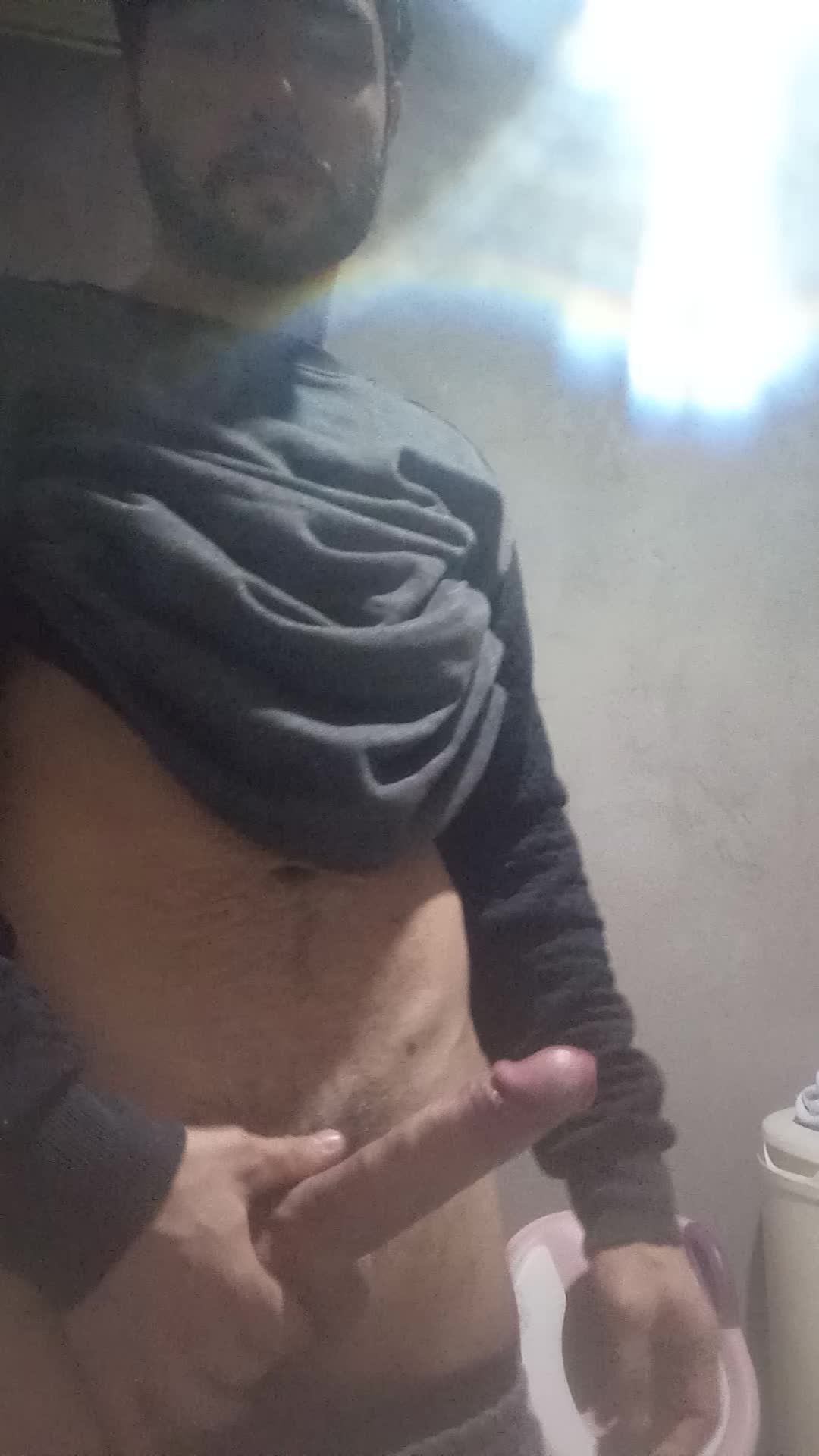 Masturbação solo masculina intensa