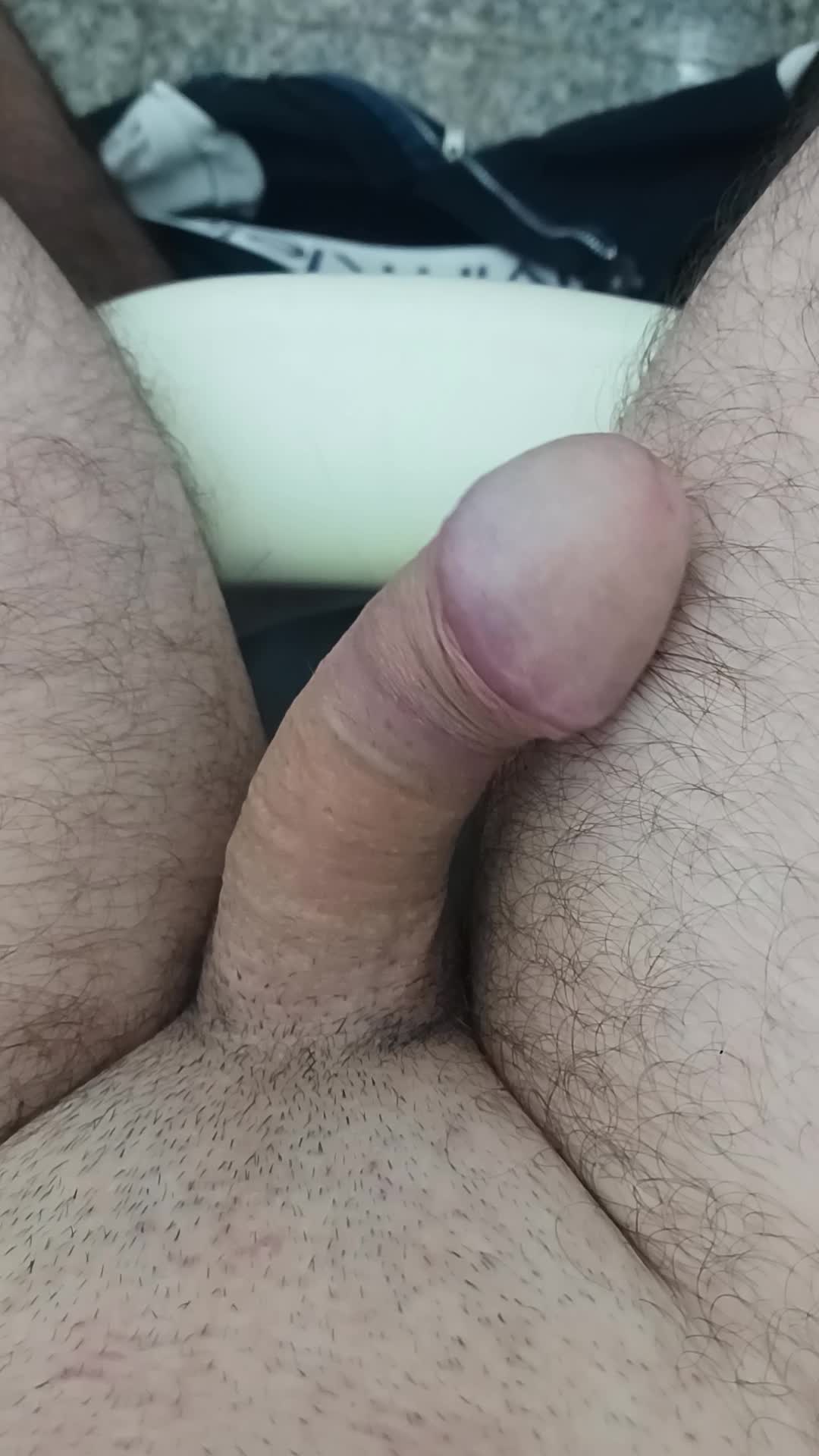 Close sensual de pênis em detalhes