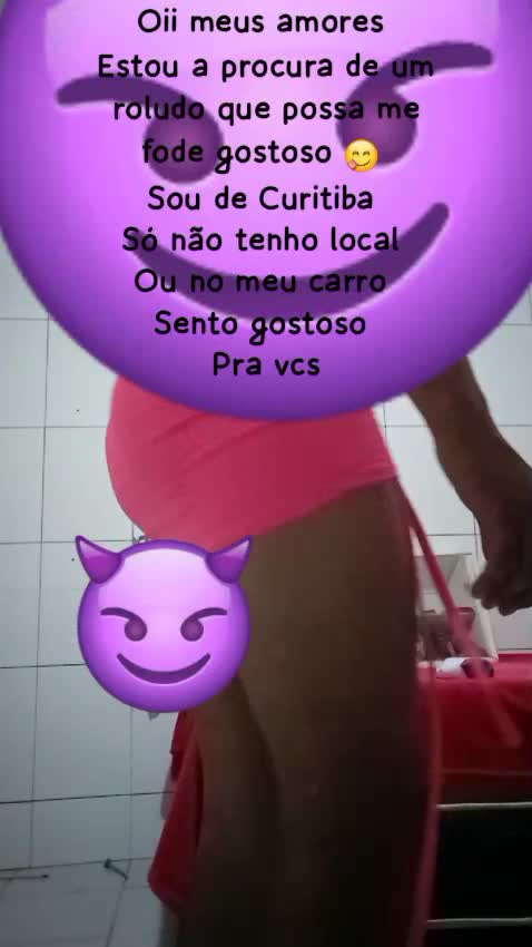 Curitibana sensual provocando desejos intensos