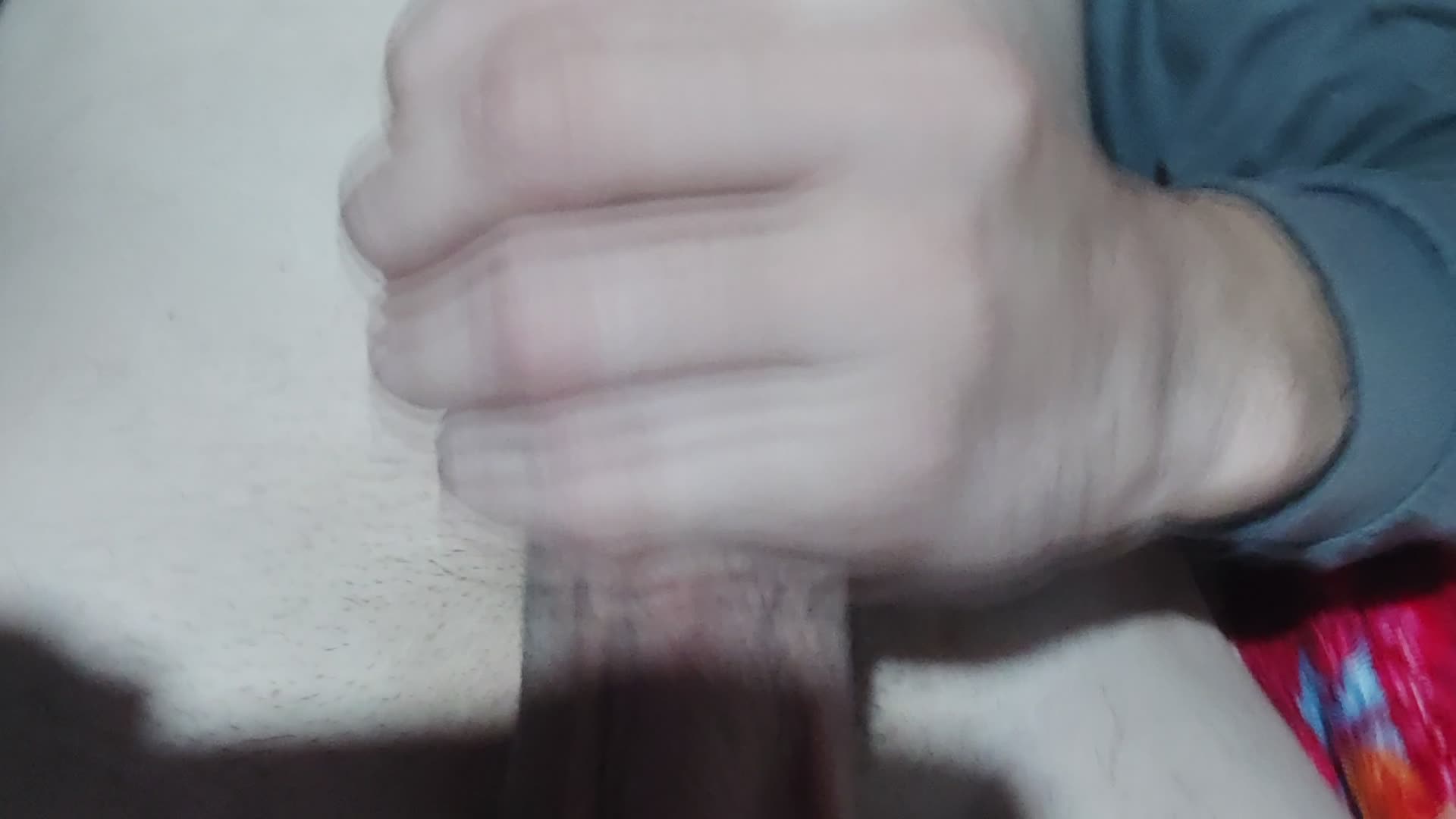 Masturbação e gozada intensa