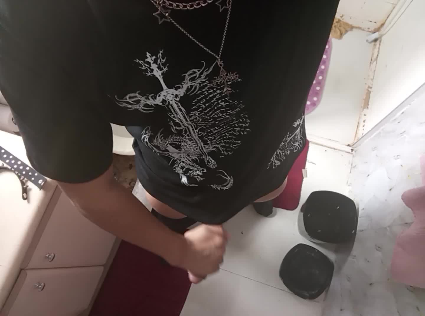 Masturbação caseira sensual e autêntica
