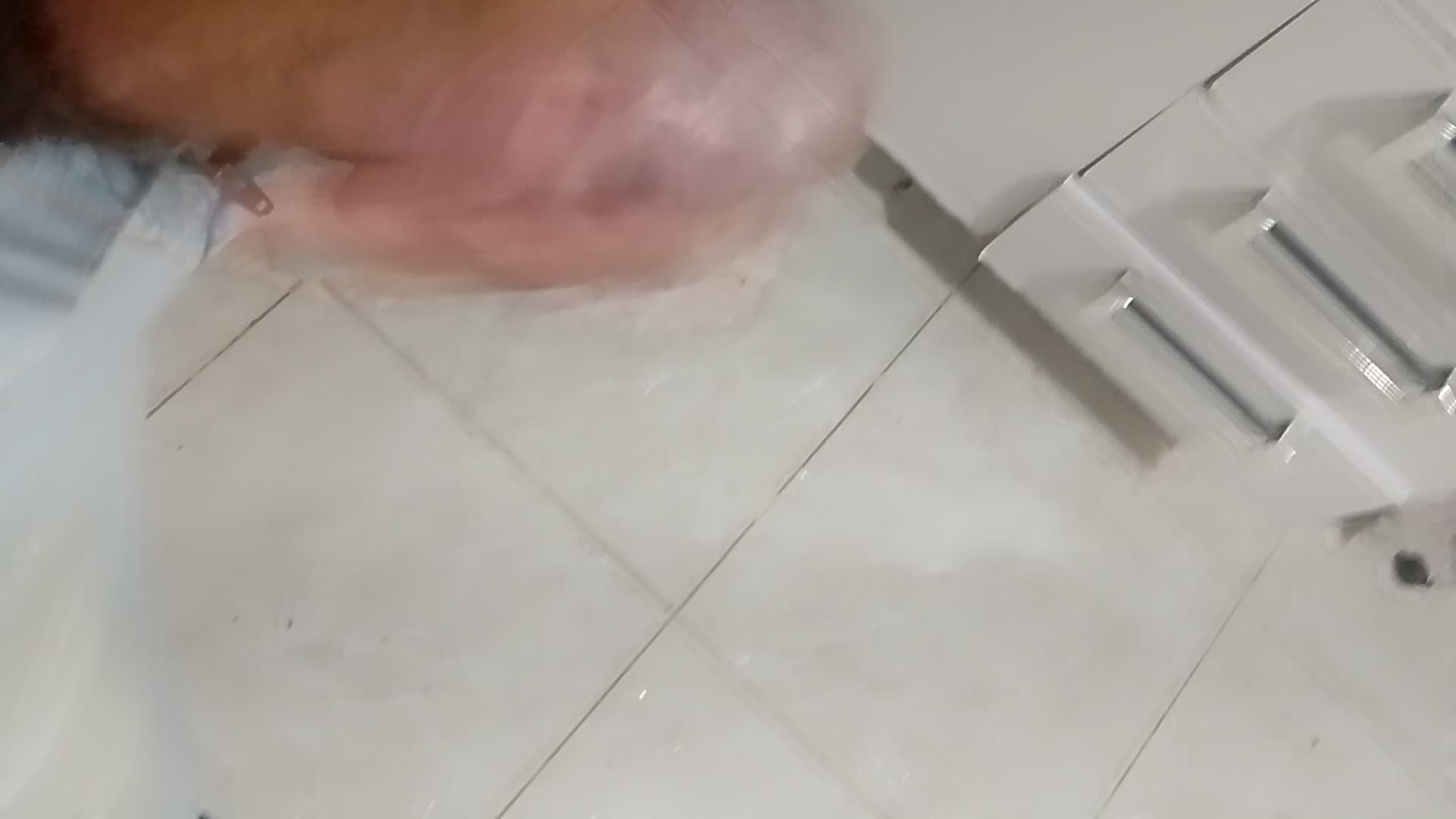 Cena sensual com pênis e masturbação