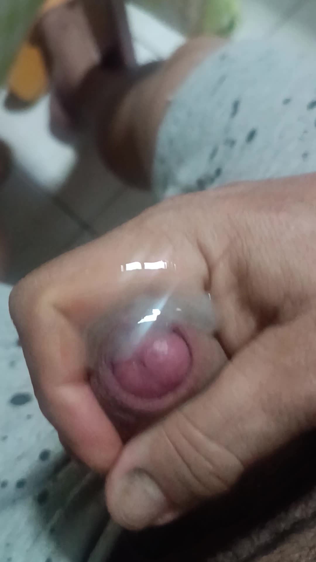 Masturbação intensa e close íntimo