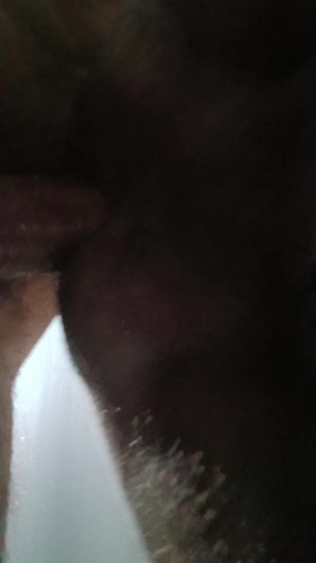 Penetração sensual em close íntimo