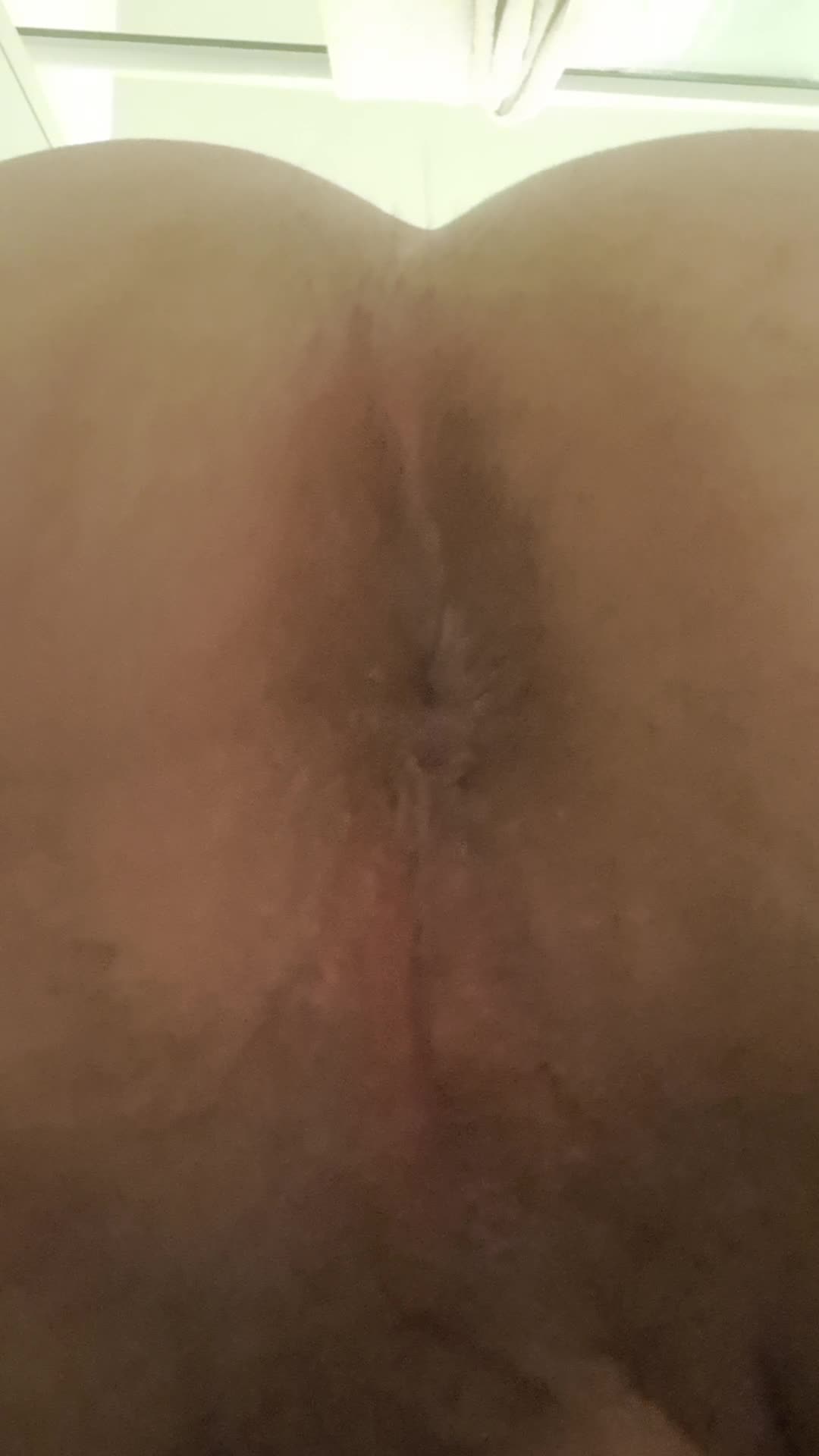 Close-up anal e fetiche anal