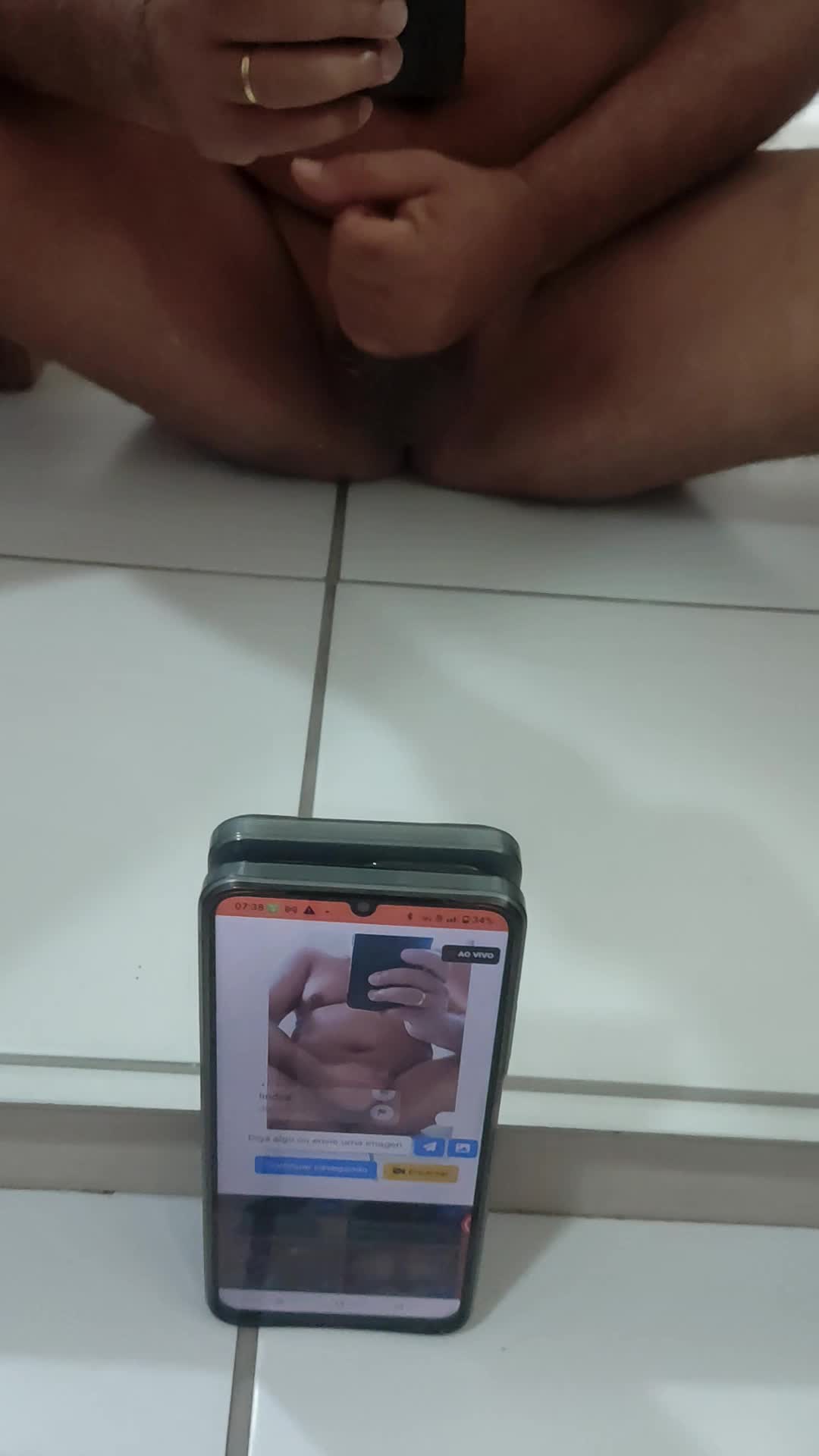 Masturbação e ejaculação sensual