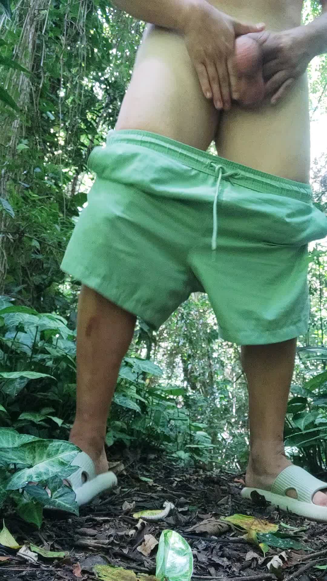 masturbação, sexo ao ar livre