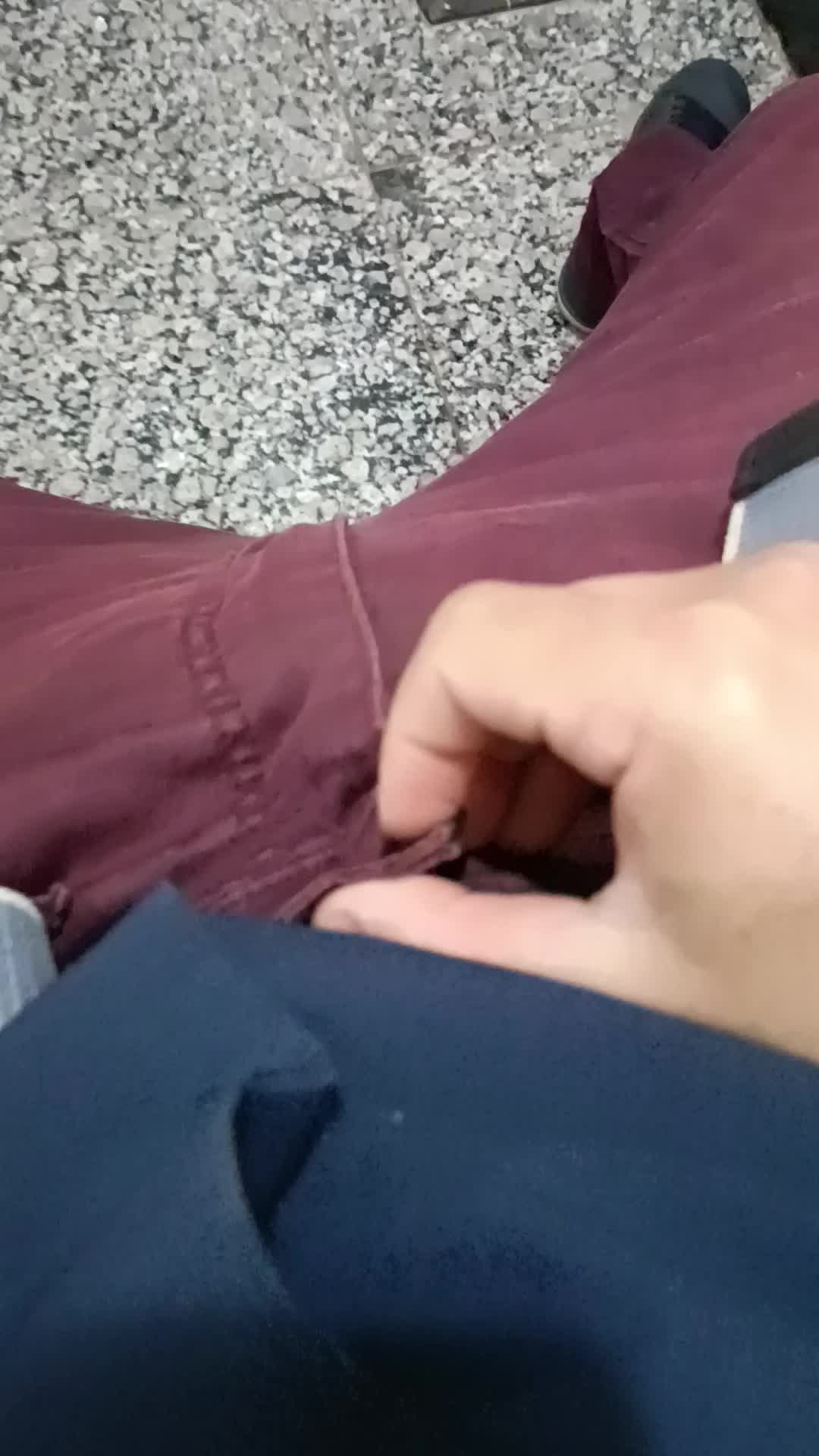 Masturbação e exibicionismo masculino