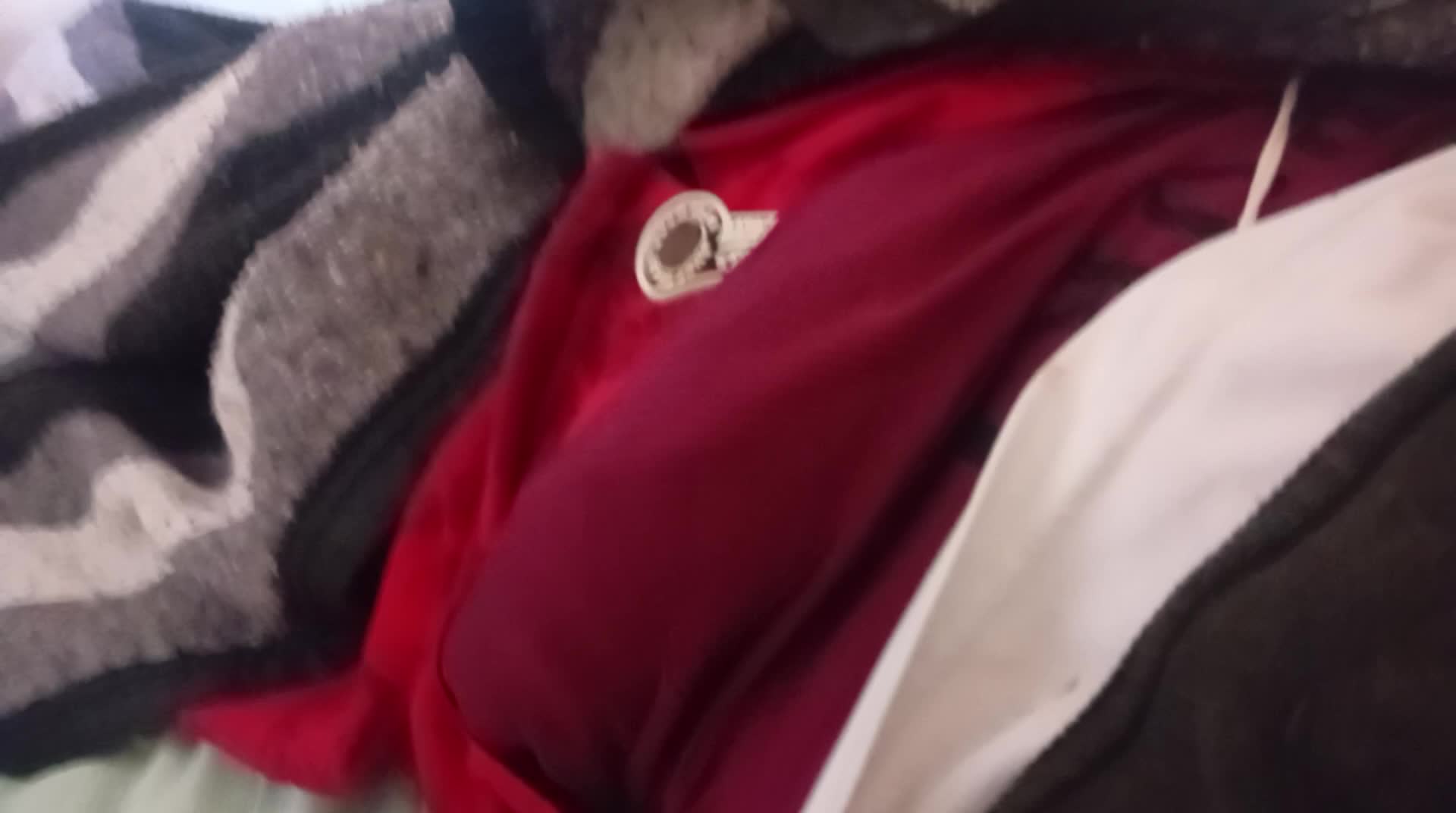 Sedução com roupas e cobertas