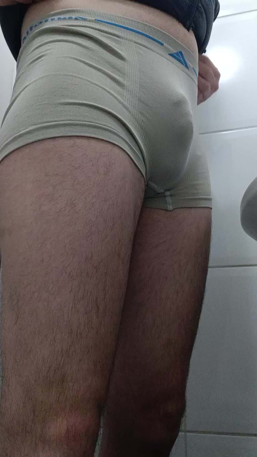 Exibicionismo e cueca sensual