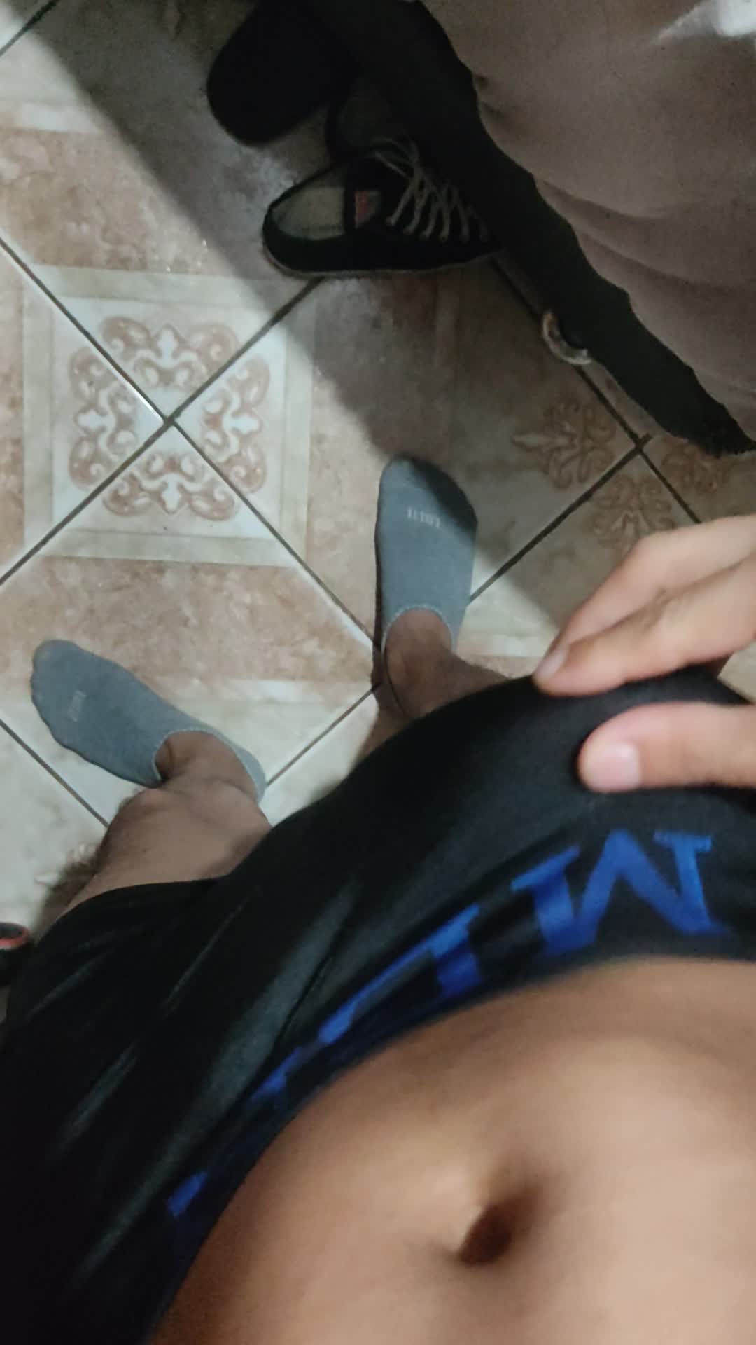 Masturbação sensual e toque íntimo