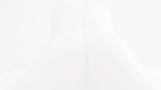 Homem sensual com creme na bunda, explorando fetiches de creme, bunda e masturbação anal