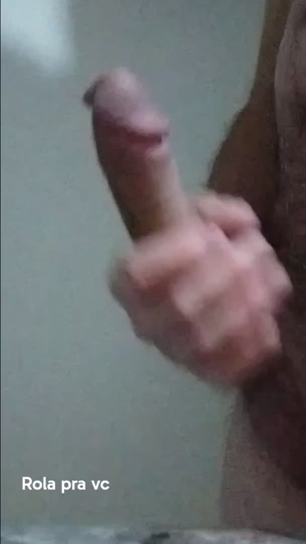 Masturbação, pênis, tesão no banho