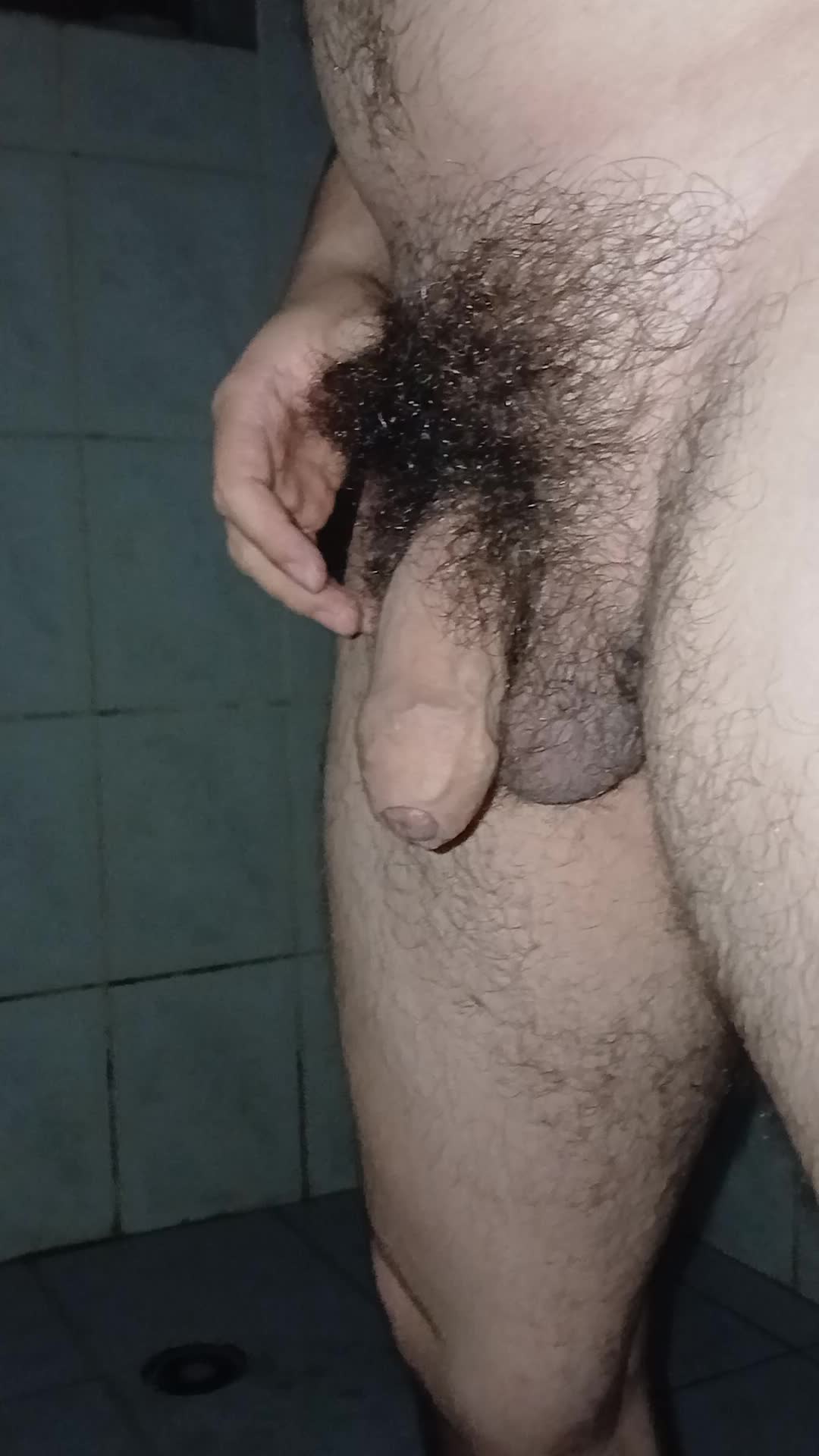 Banho erótico com penis e urina