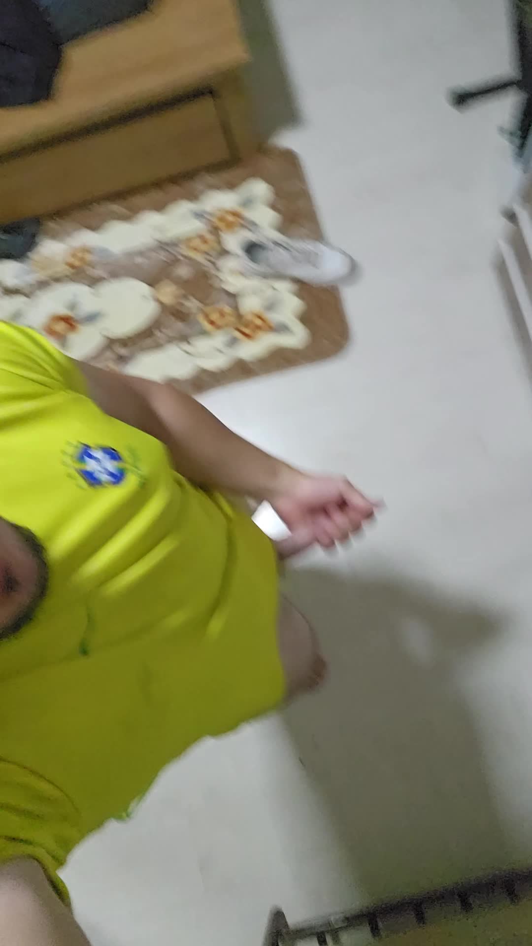 Exibicionismo, masturbação e calcinha