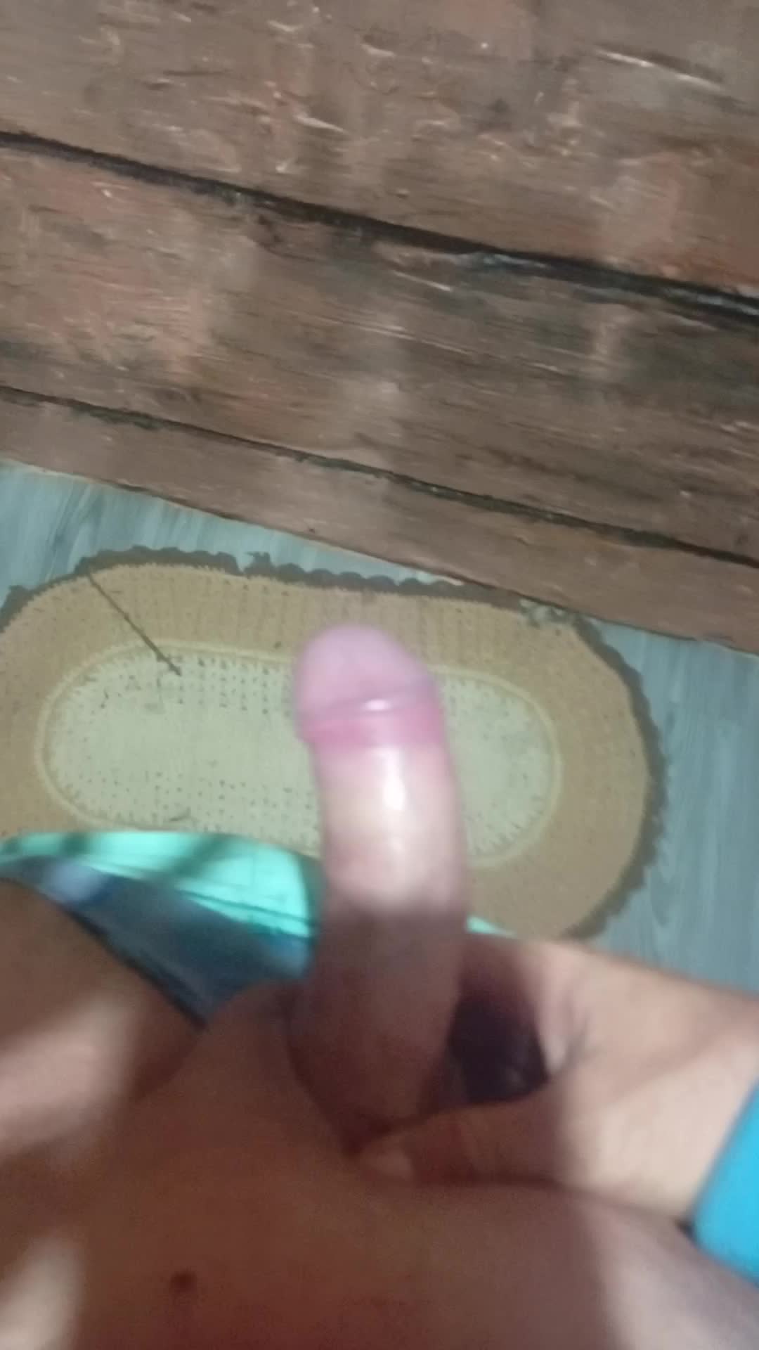 Masturbação e foco no pinto com [apelido]