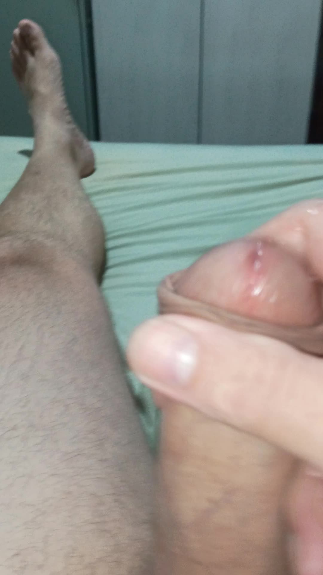 Masturbação e gozo intenso