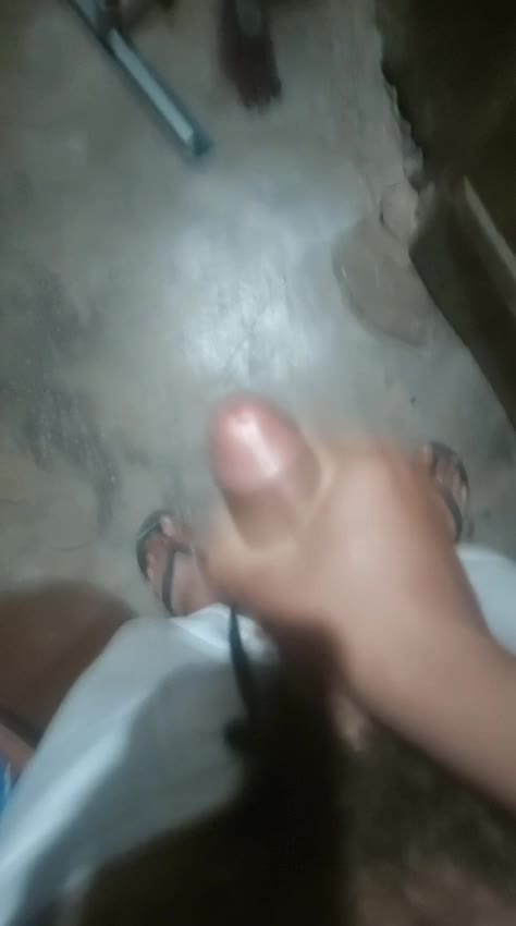 Close intenso de masturbação