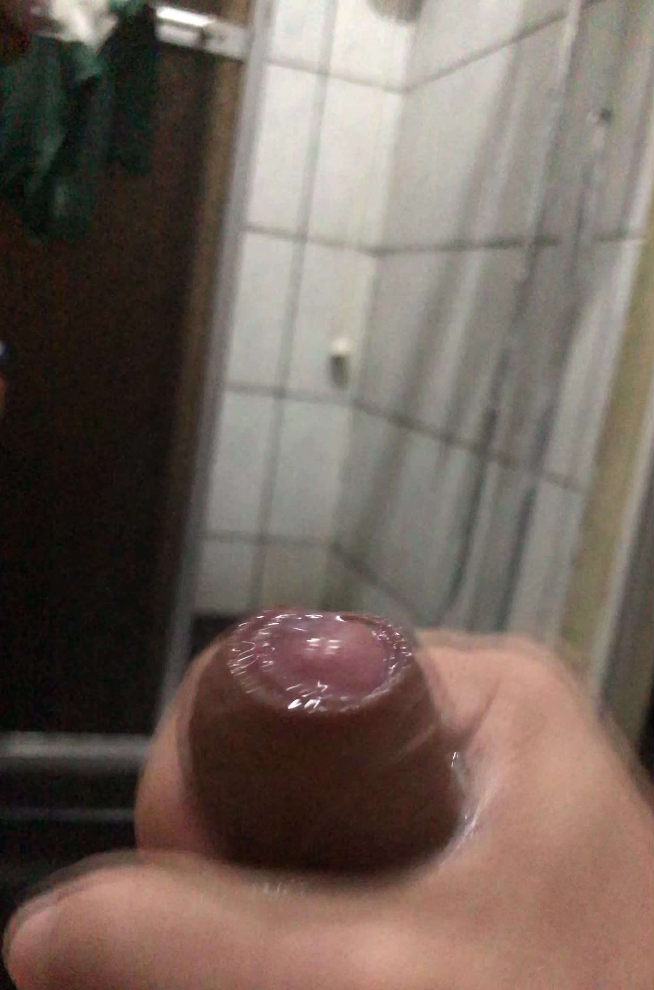 Ejaculação, close extremo, masturbação