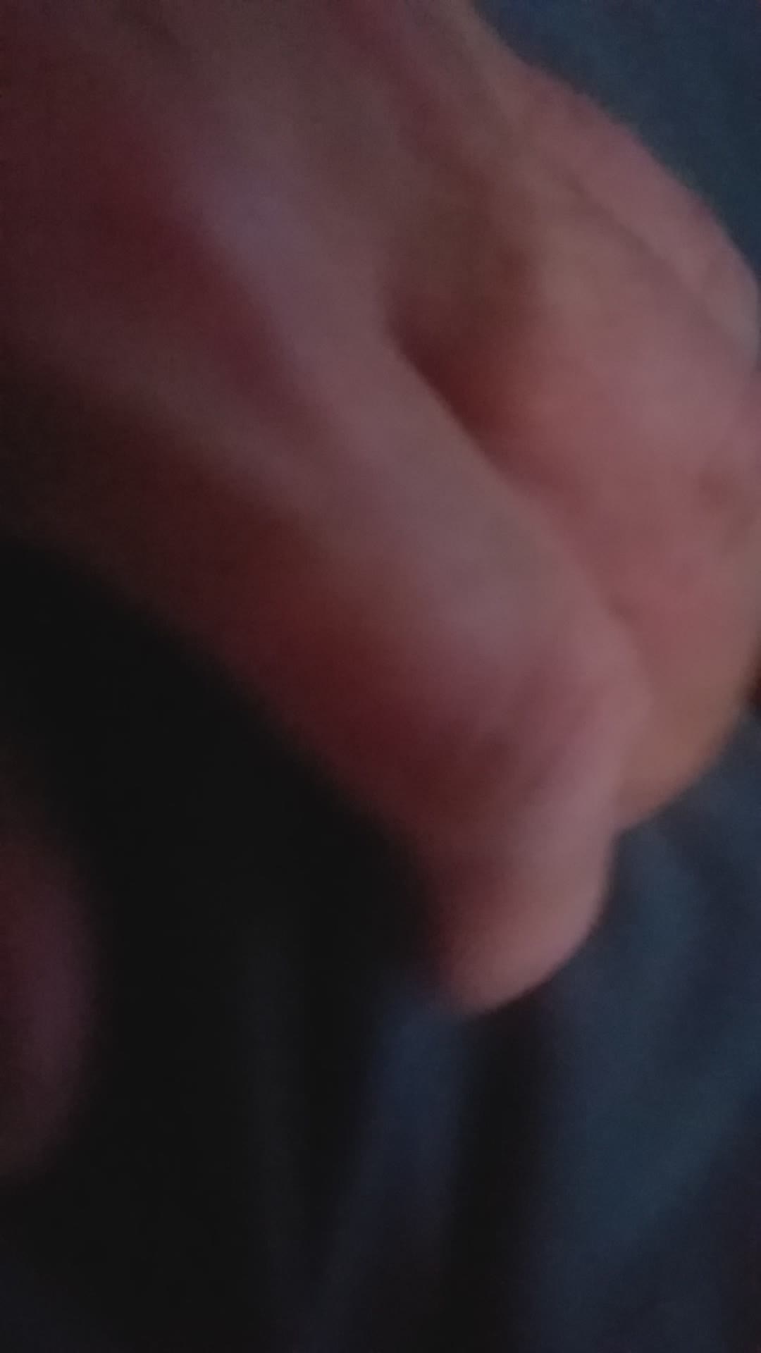 Masturbação e pênis em cena excitante