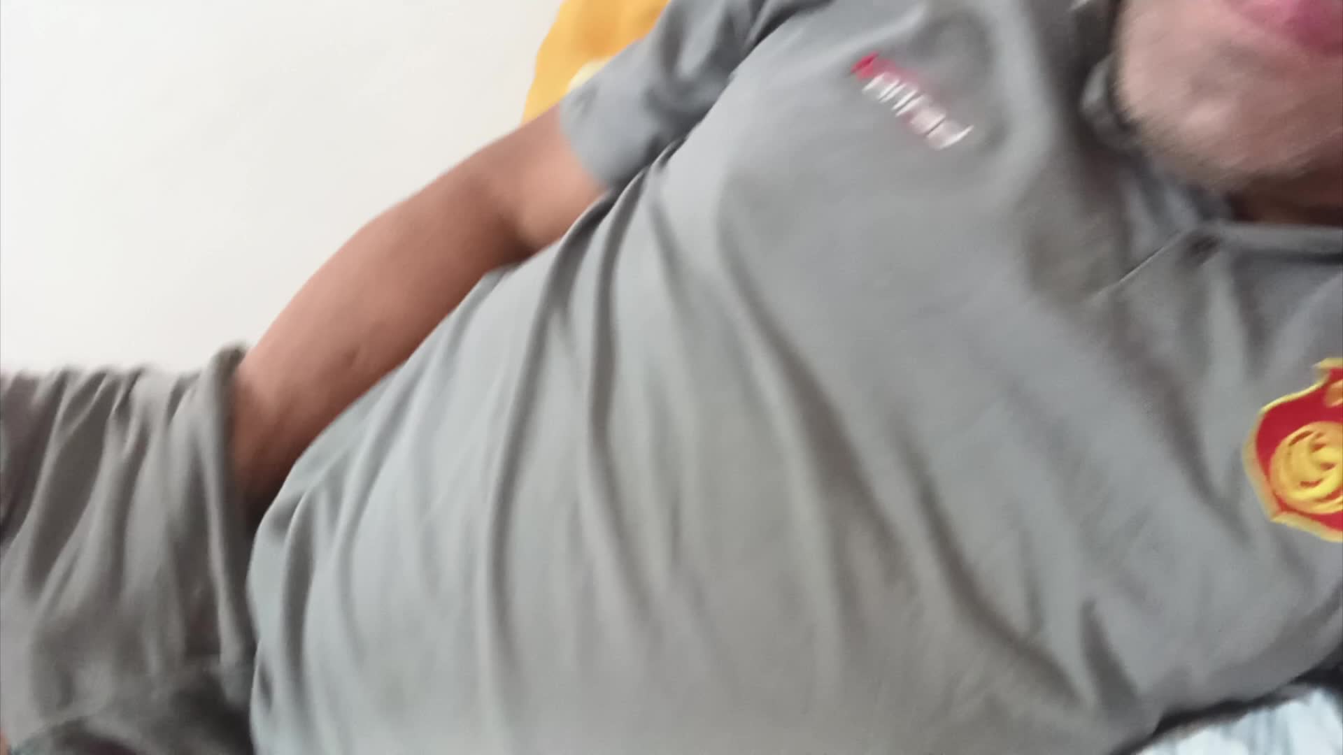 Masturbação sensual e desejo intenso