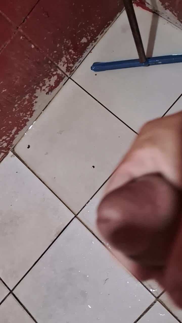 Masturbação, ejaculação, gozada caseira, pinto potente